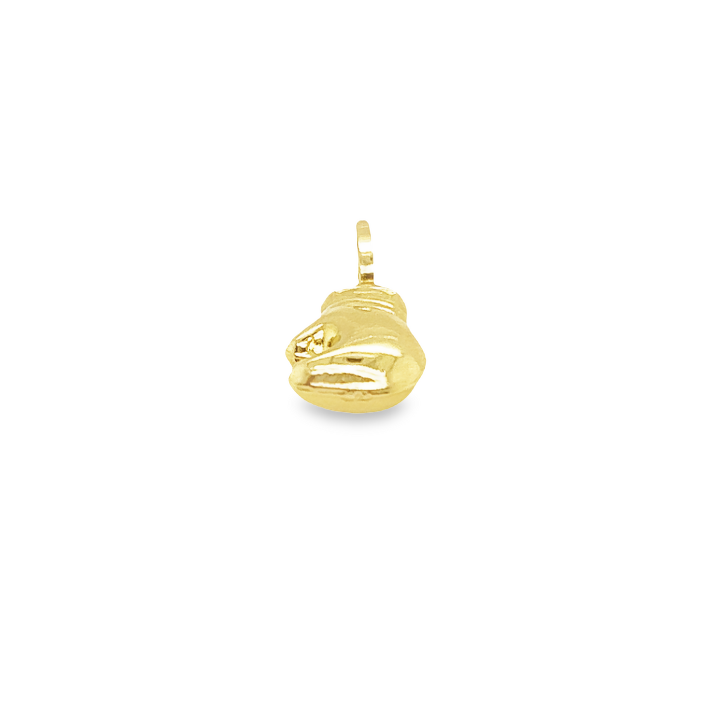 14K Yellow Gold Boxing Glove Pendant