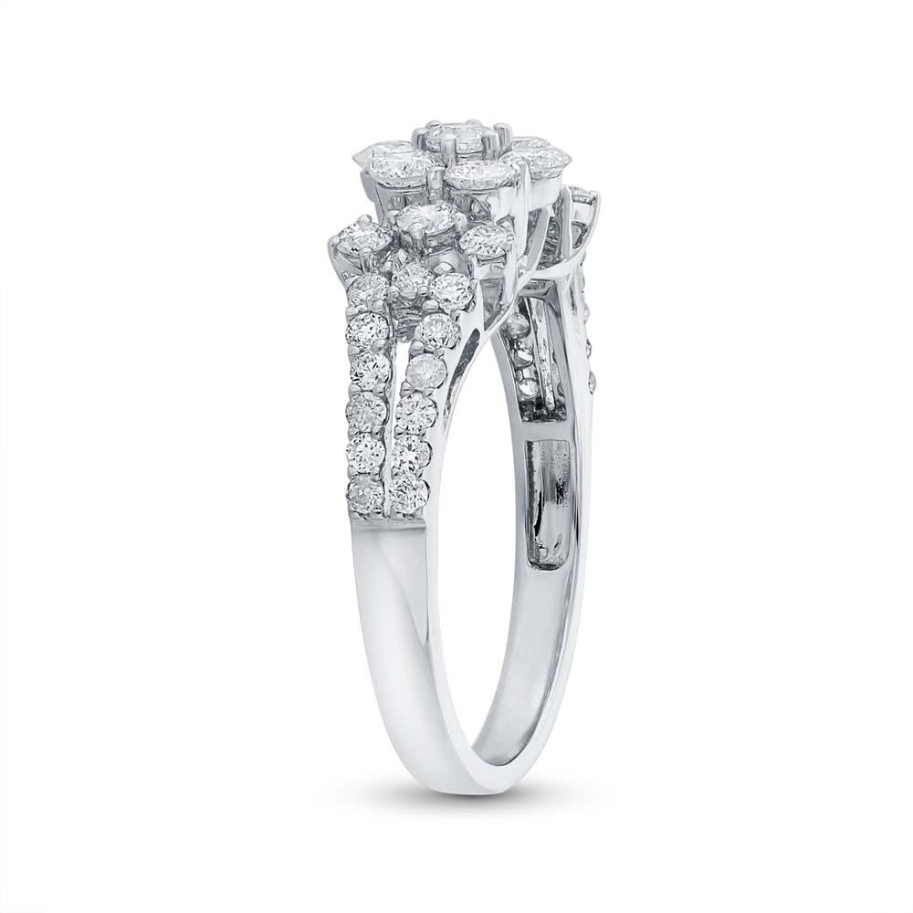 18k White Gold Diamond Ring - 1.13ct