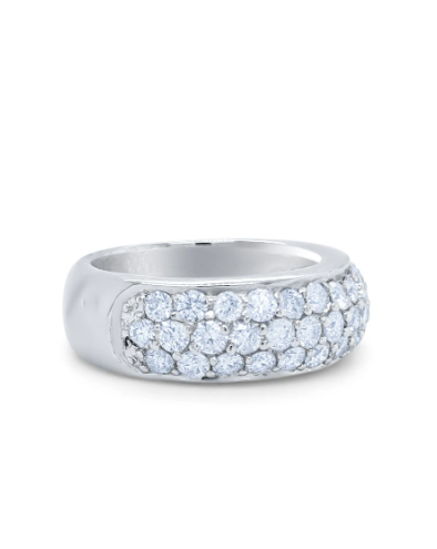 14k Diamond Band