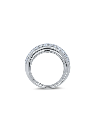 14k Diamond Band