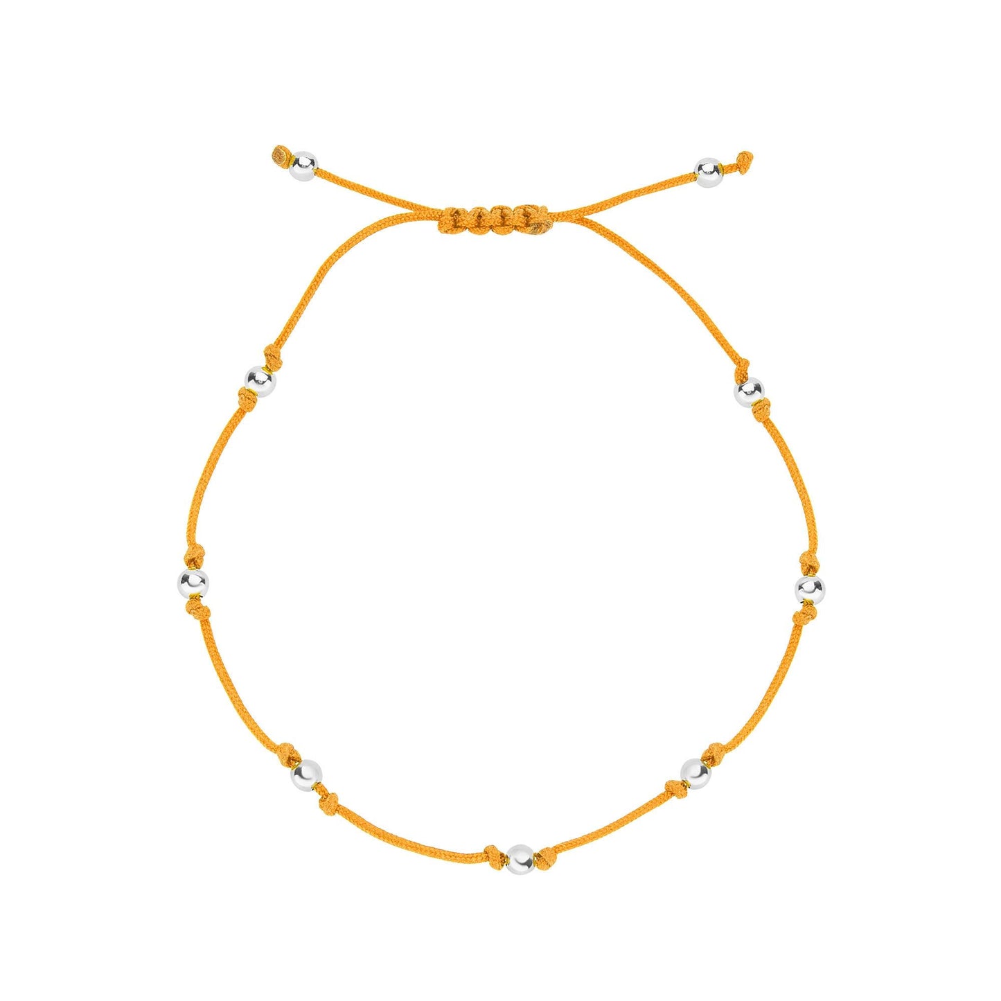 Orange Chakra Bracelet