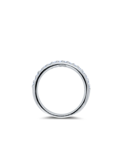 White Gold Diamond Wedding Band