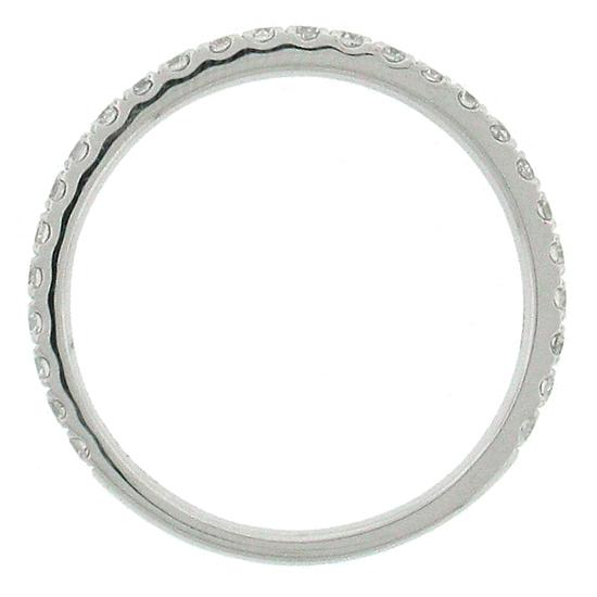 18k White Gold Diamond Lady's Band - 0.40ct
