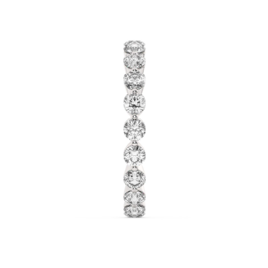 14K White Gold Yellow Gold Rose Gold Wedding Ring Natural Diamond Lab Grown Diamond Anniversary Ring