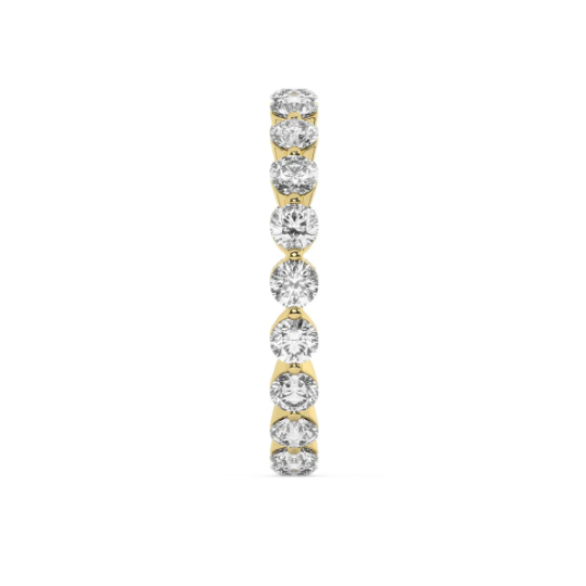 14K White Gold Yellow Gold Rose Gold Wedding Ring Natural Diamond Lab Grown Diamond Anniversary Ring