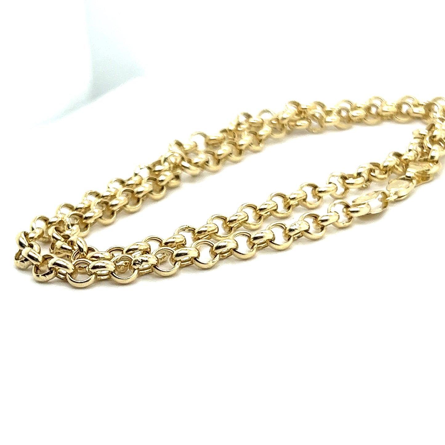 Yellow Gold 9.8gr Chain Necklace