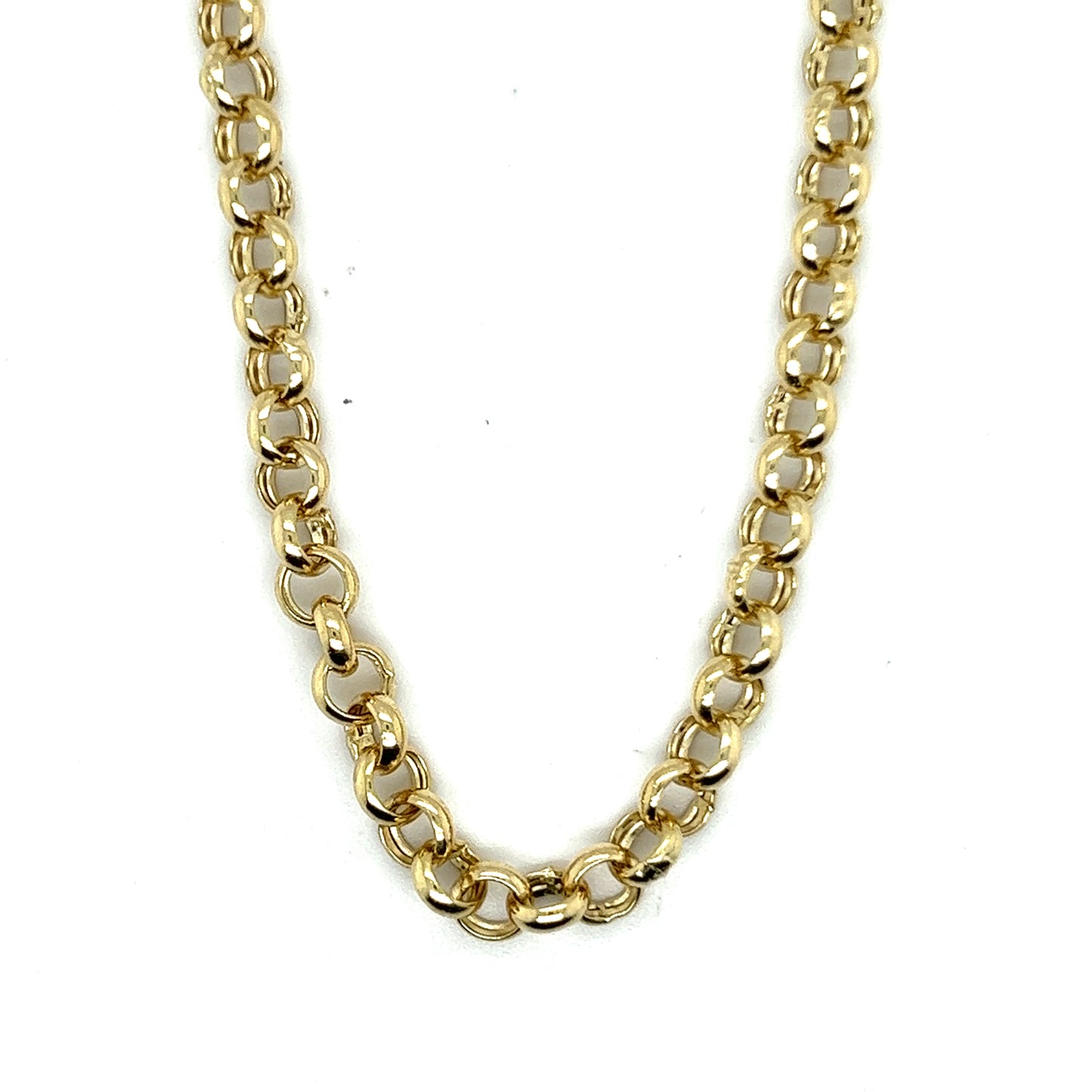 Yellow Gold 9.8gr Chain Necklace