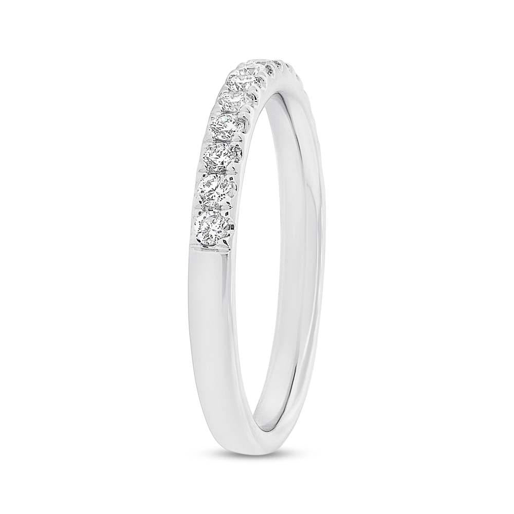 18k White Gold Diamond Lady's Band - 0.30ct