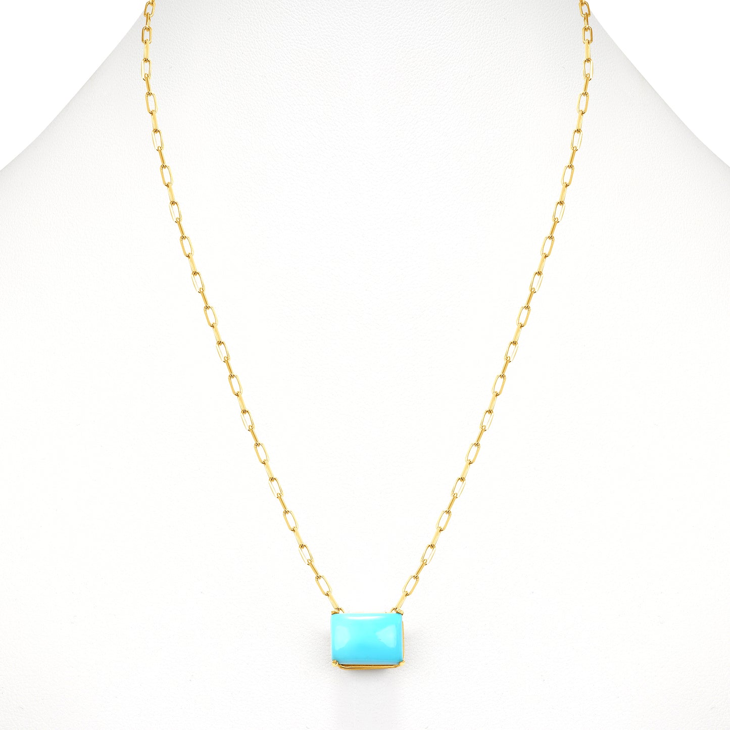 3 Layers Necklace of Turquoise