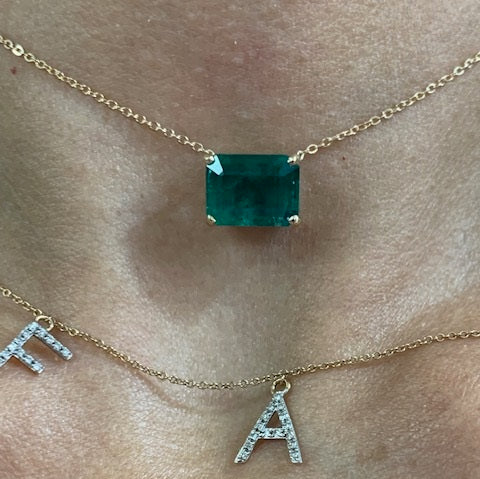 Emerald Choker