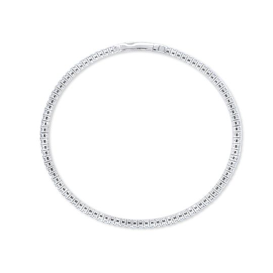 Real Gold Bangle With Natural Diamond with option of 10k,14k, 18k.