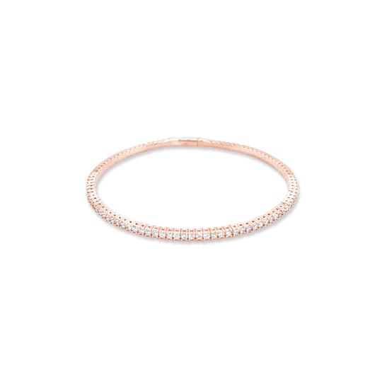 Real Gold Bangle With Natural Diamond with option of 10k,14k, 18k.