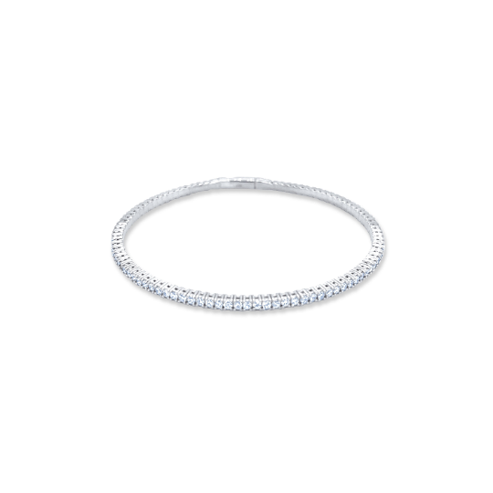 Real Gold Bangle With Natural Diamond with option of 10k,14k, 18k.