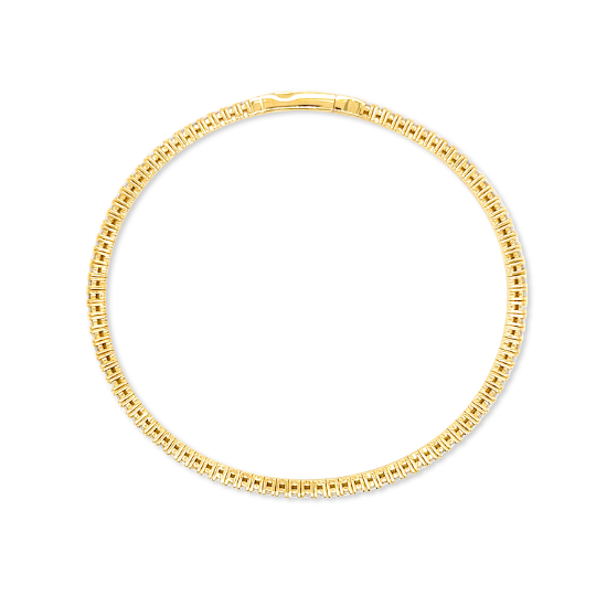 Real Gold Bangle With Natural Diamond with option of 10k,14k, 18k.