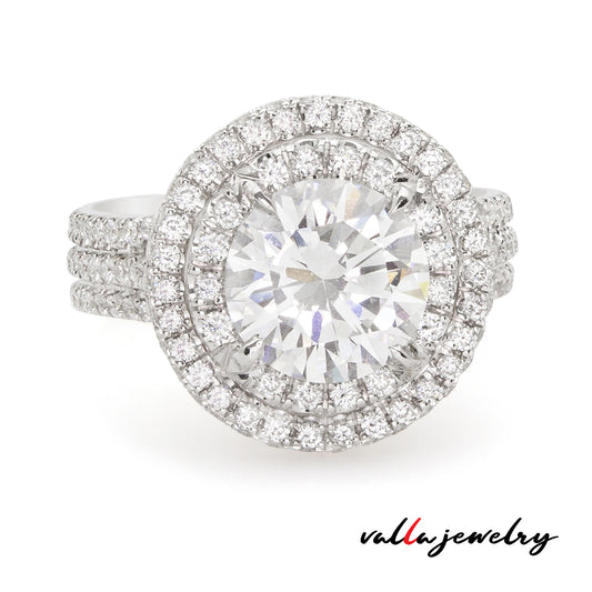 Classy Lady's Ring V0269