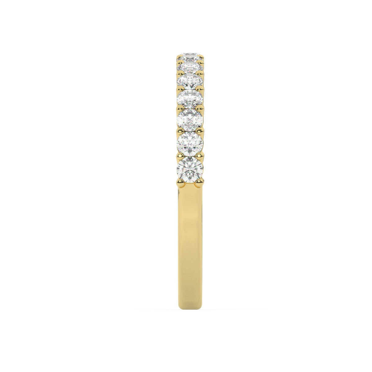 14K White Gold Diamond Ring V0361