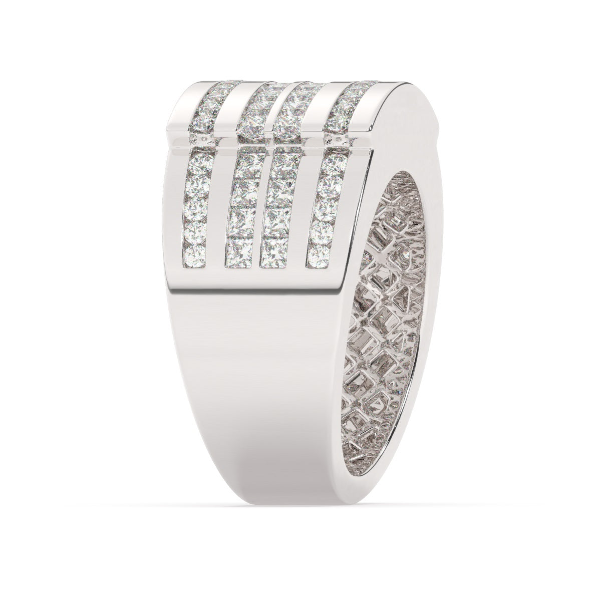 14K Yellow Gold Diamond Ring V0366
