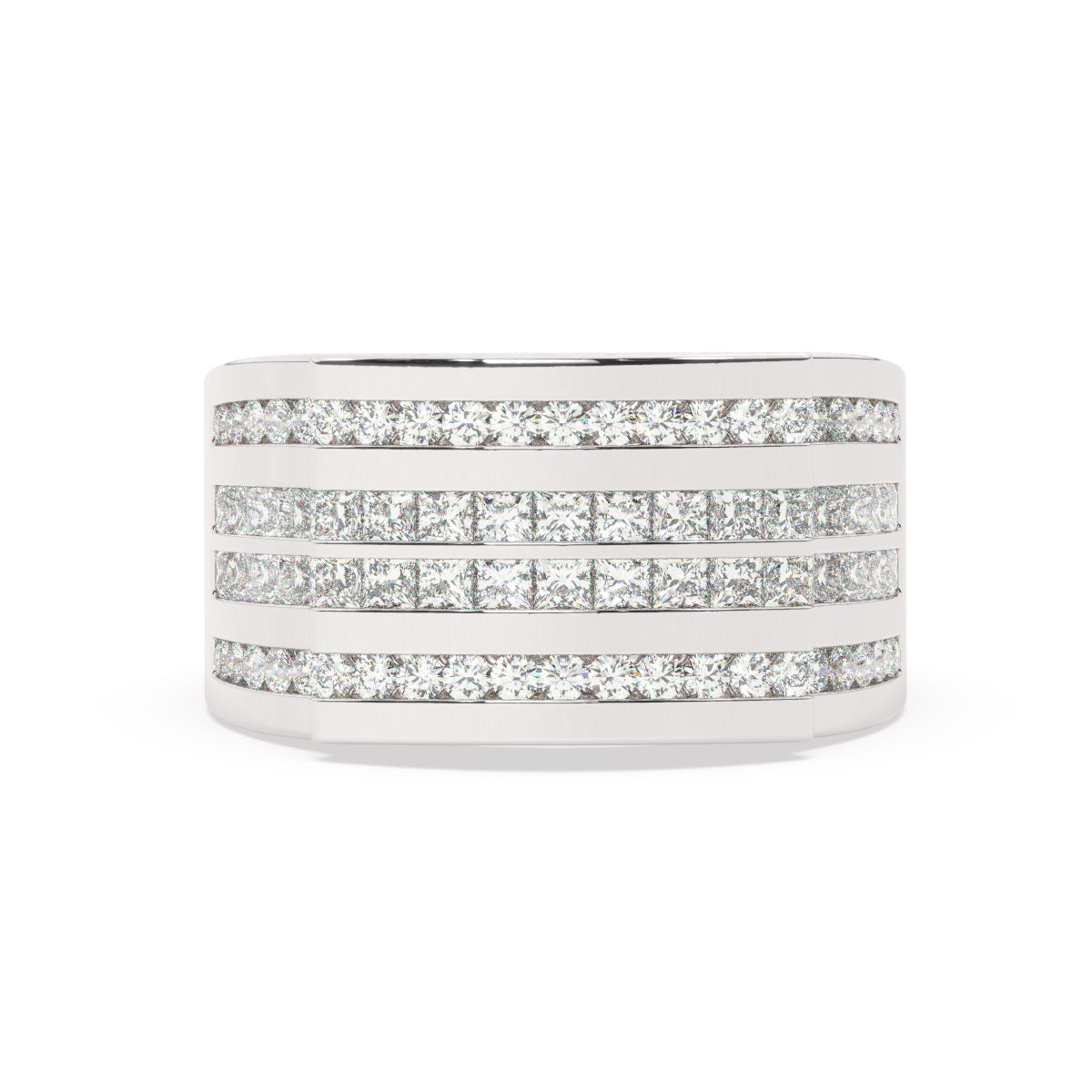 14K Yellow Gold Diamond Ring V0366