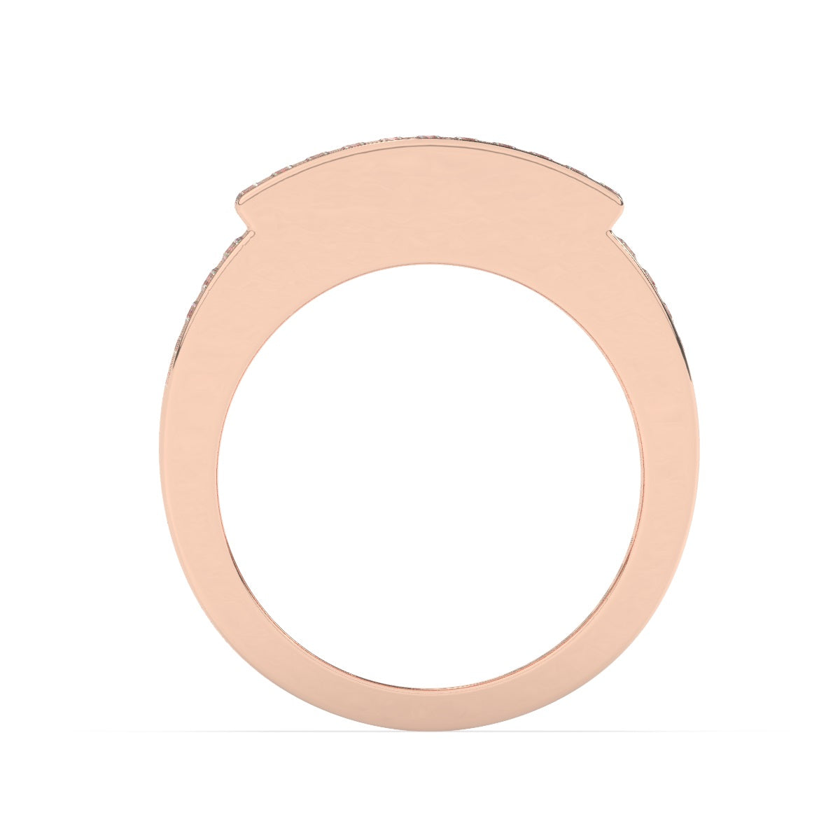 14K Yellow Gold Diamond Ring V0366