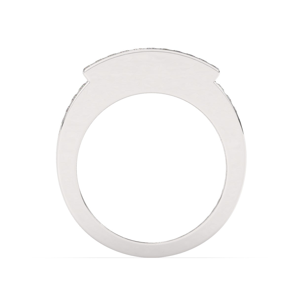 14K Yellow Gold Diamond Ring V0366