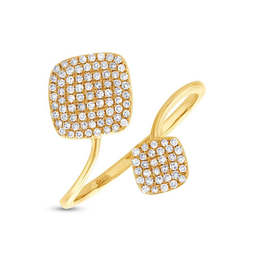 14k Yellow Gold Diamond Lady's Ring - 0.31ct