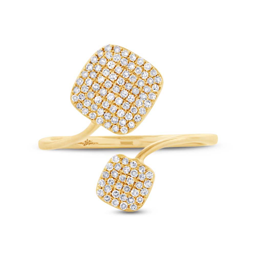 14k Yellow Gold Diamond Lady's Ring - 0.31ct