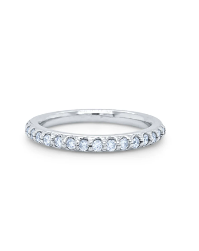White Gold Diamond Wedding Band