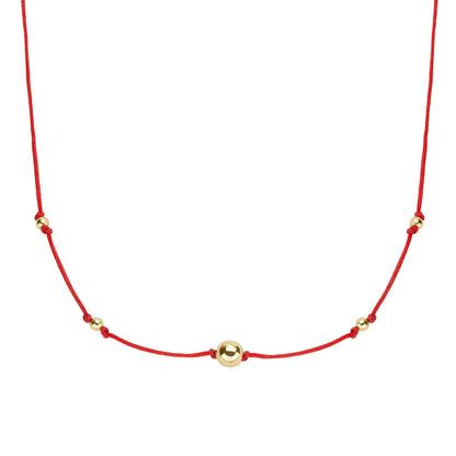 Red Chakra Choker