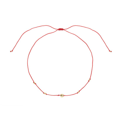Red Chakra Choker