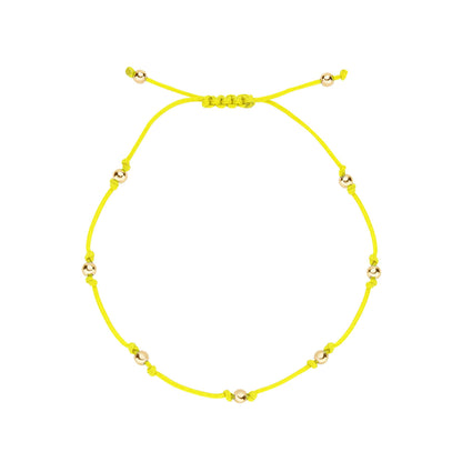 Yellow Chakra Bracelet
