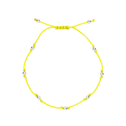 Yellow Chakra Bracelet
