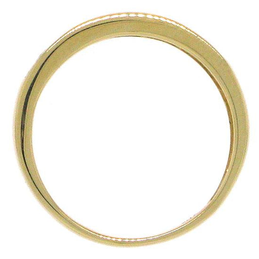 18k Yellow Gold Diamond Invisible Lady's Band - 0.55ct