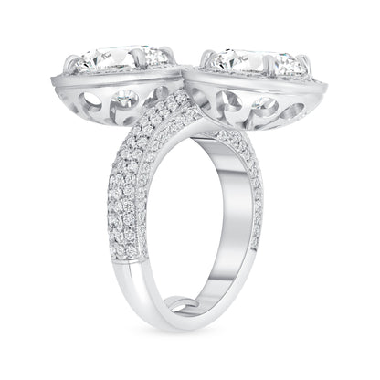 Double Diamond Ring