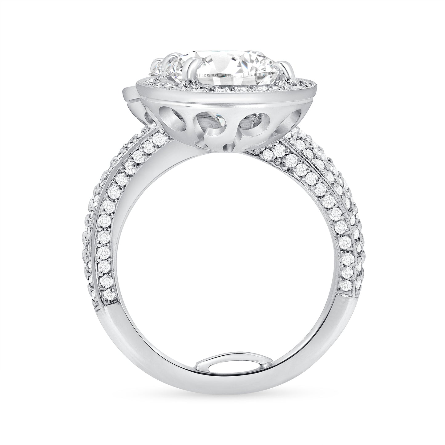 Double Diamond Ring