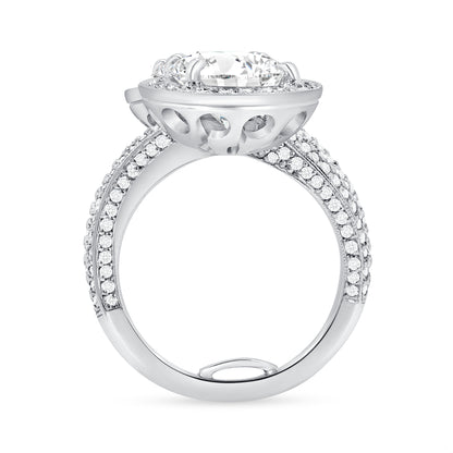 Double Diamond Ring