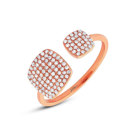 14k Yellow Gold Diamond Lady's Ring - 0.31ct