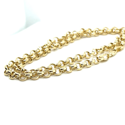 Yellow Gold 9.8gr Chain Necklace