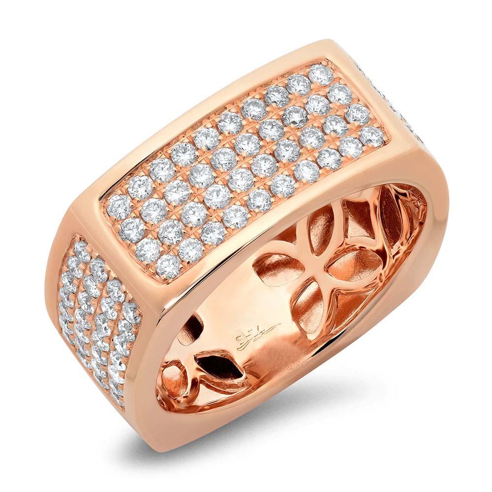 Diamond Men's Ring V0234