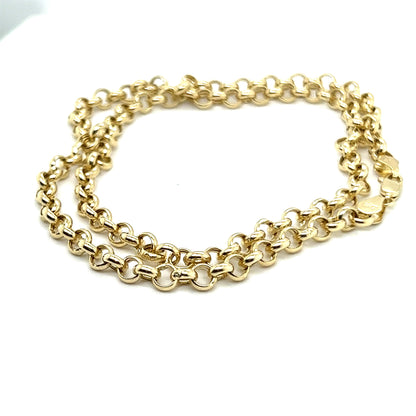Yellow Gold 9.8gr Chain Necklace