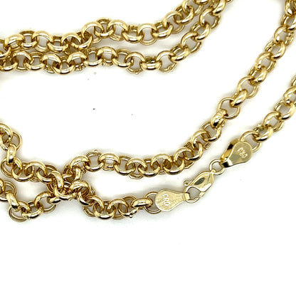 Yellow Gold 9.8gr Chain Necklace