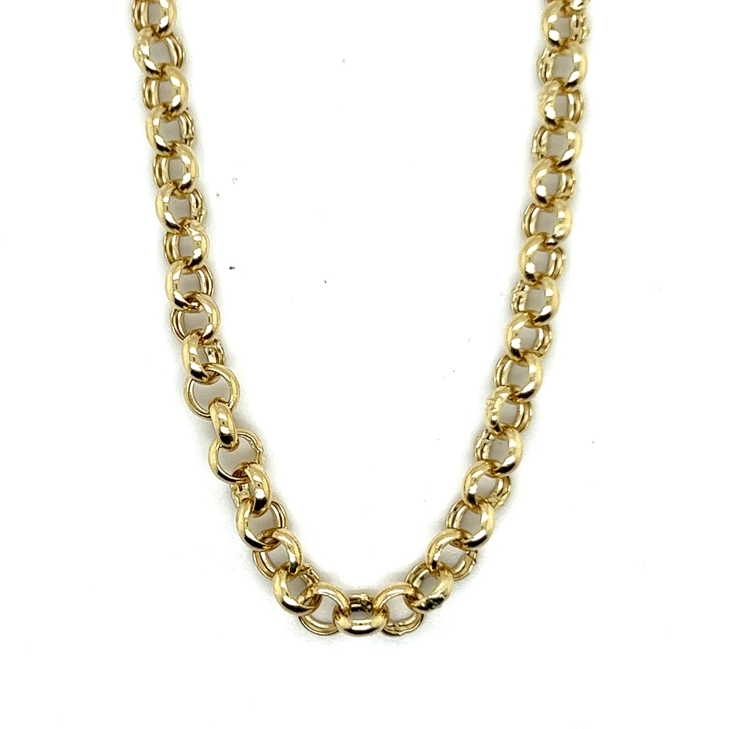 Yellow Gold 9.8gr Chain Necklace