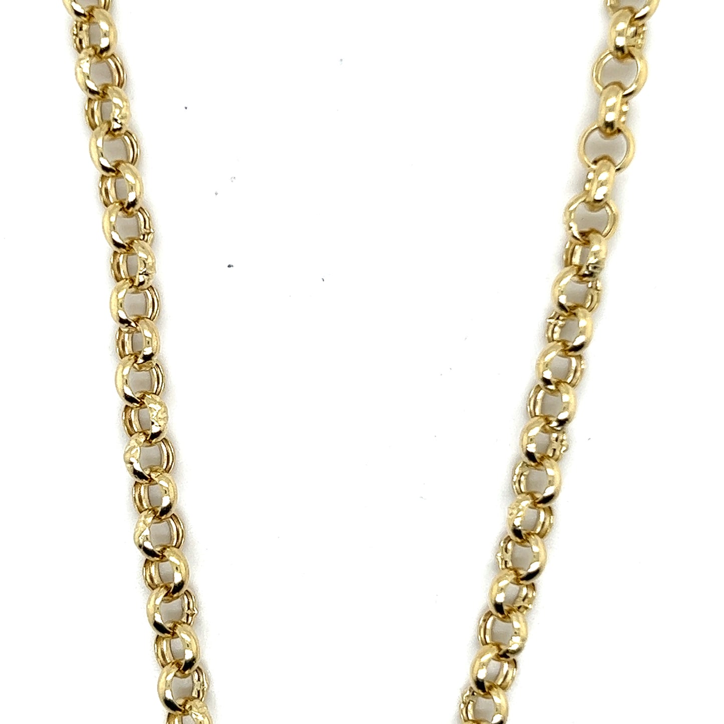 Yellow Gold 9.8gr Chain Necklace