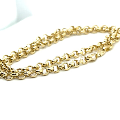 Yellow Gold 9.8gr Chain Necklace