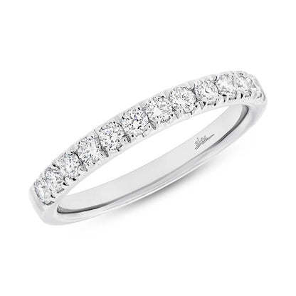 18k White Gold Diamond Semi-mount Ring for 2.00ct Center - 1.02ct