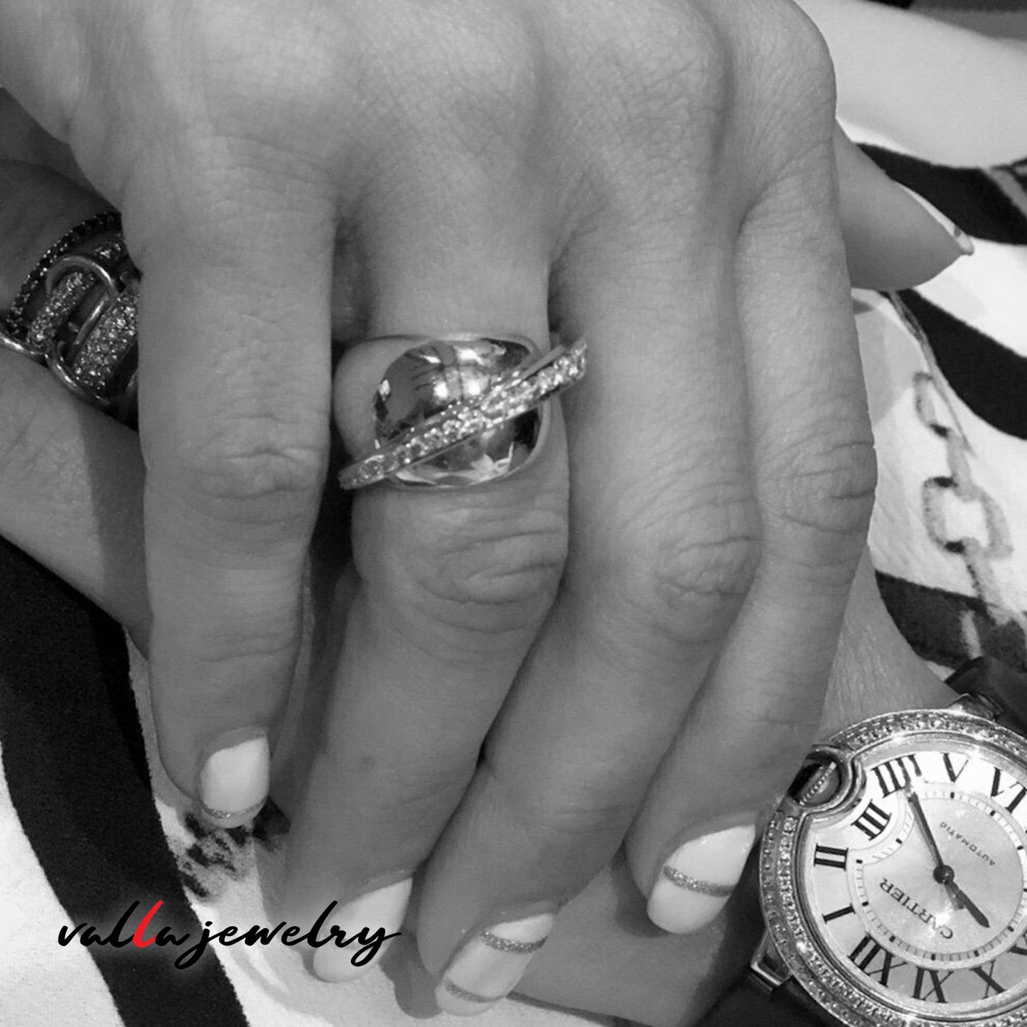 Cleopatra Lady's Ring V0247
