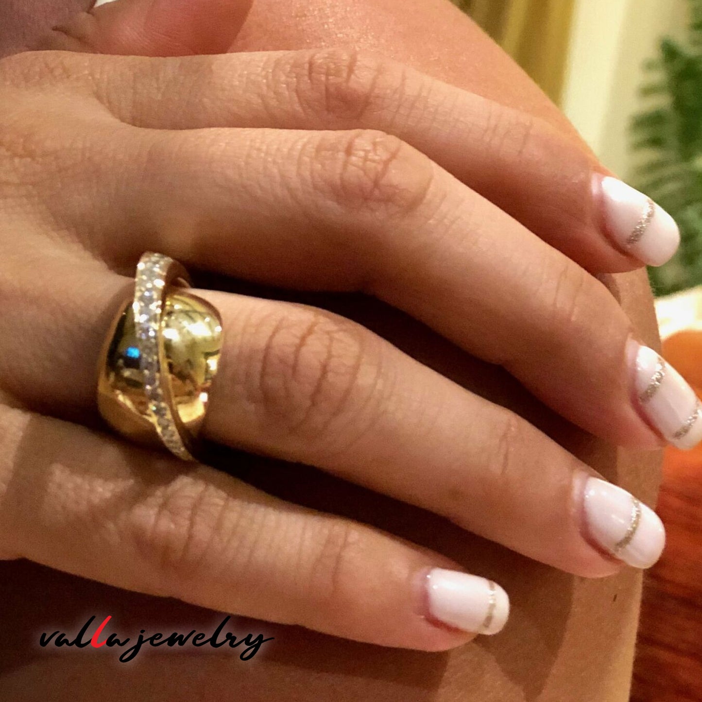 Cleopatra Lady's Ring V0247