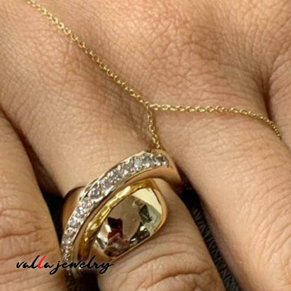 Cleopatra Lady's Ring V0247