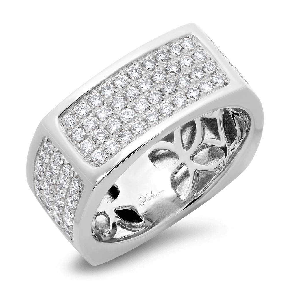 Diamond Men's Ring V0234