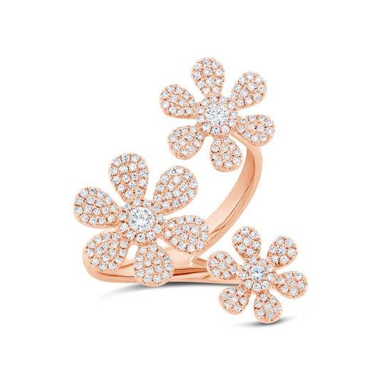 Flower Ring V0233