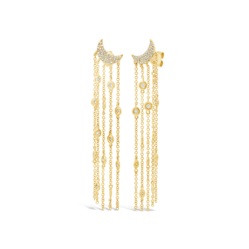 Moon Earring